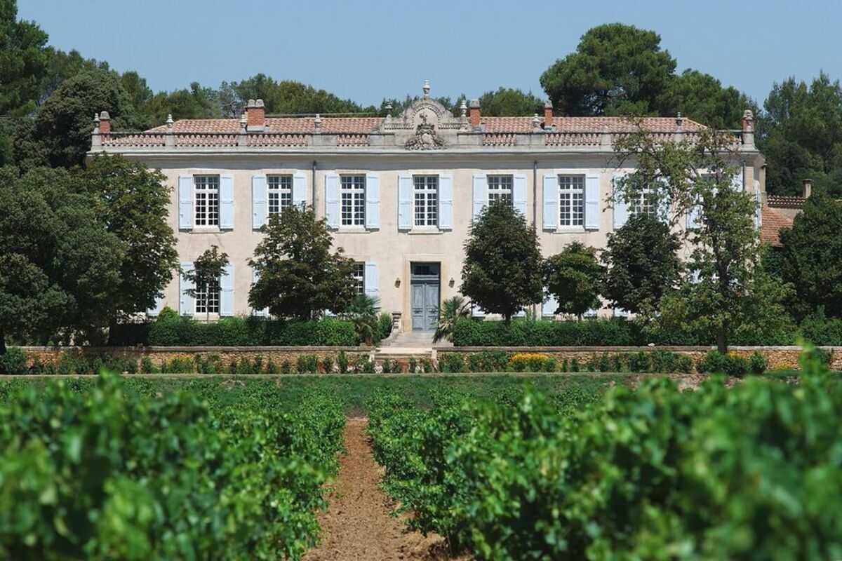 Domaines Mousset, Château des Fines Roches, Châteauneuf-du-Pape