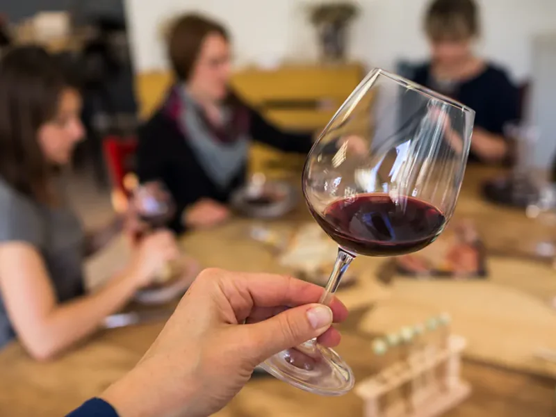 Dégustation de vin à domicile animée par un expert en œnologie